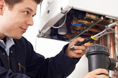 only use certified Tunga heating engineers for repair work